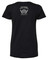 Harley-Davidson Free Shipping - Harley-Davidson Women's Stand Up Crew-Neck Short Sleeve Cotton Tee - Black - Free Shipping on many products plus Orders Over $99
