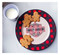 Harley-Davidson Free Shipping - Harley-Davidson Bar & Shield Red & Black Plaid Snack, Cookie Plate w/ 10 Oz. Cup - Free Shipping on many products plus Orders Over $99