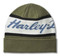 Harley-Davidson Men's Script Knit Winter Beanie Cap – Green 97629-25VM - Wisconsin Harley-Davidson