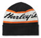 Harley-Davidson Men's Script Knit Winter Beanie Cap – Black 97630-25VM - Wisconsin Harley-Davidson