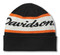 Harley-Davidson Free Shipping - Harley-Davidson Men's Script Knit Winter Beanie Cap – Black 97630-25VM - Free Shipping on many products plus Orders Over $99