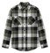 Harley-Davidson Men's Essence Long Sleeve Plaid Flannel Shirt, Green 96030-25VM - Wisconsin Harley-Davidson