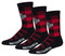 Harley-Davidson Men's Buffalo Plaid Moisture Wicking Riding Socks, 3 Pairs - Wisconsin Harley-Davidson