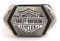 Harley-Davidson Free Shipping - Harley-Davidson Men's Black Mother of Pearl Bar & Shield Ring, Stainless Steel - Free Shipping on many products plus Orders Over $99