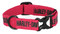 Harley-Davidson Cotton Webbing H-D Text Adjustable Pet Collar – Pink/Black - Wisconsin Harley-Davidson