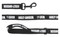 Harley-Davidson Free Shipping - Harley-Davidson Cotton Webbing H-D Text Pet Dog Leash w/Grab Handle – Black - Free Shipping on many products plus Orders Over $99