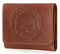 Harley-Davidson Free Shipping - Harley-Davidson Men's Embossed Willie G Skull Tri-Fold Leather Wallet - Brown - Free Shipping on many products plus Orders Over $99