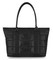 Harley-Davidson Women's Bar & Shield Logo Puffy Nylon Tote Bag - Black - No Hassle Returns at Wisconsin Harley