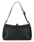 Harley-Davidson Women's Push Lock Pebble Leather Shoulder Bag Purse - Black - No Hassle Returns at Wisconsin Harley
