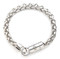 Harley-Davidson Men's 9 in. Wheat Chain Bar & Shield Logo Flex Bracelet - Wisconsin Harley-Davidson