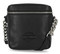 Harley-Davidson Women's Bar & Shield Chain Leather Crossbody Purse - Black - Wisconsin Harley-Davidson