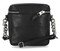 Harley-Davidson Women's Bar & Shield Chain Leather Crossbody Purse - Black - No Hassle Returns at Wisconsin Harley