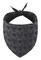 Harley-Davidson Repeat Bar & Shield Pet Tie Bandana - Large/X-Large, Gray - Wisconsin Harley-Davidson