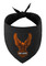 Harley-Davidson Bar & Shield Eagle Pet Tie Bandana - Small/Medium, Black - Wisconsin Harley-Davidson