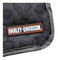 Harley-Davidson Repeat Bar & Shield Eagle Pet Travel Bed - Small, Gray & Black - No Hassle Returns at Wisconsin Harley