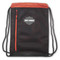 Harley-Davidson Rumble Classic Rubber Bar & Shield Logo String Backpack - Black - Wisconsin Harley-Davidson