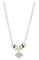 Harley-Davidson Women's 16 in. Tri-Tone Bar & Shield Charm Pendant Necklace - Wisconsin Harley-Davidson