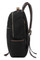 Harley-Davidson Heritage Bar & Shield Logo Canvas Classic Backpack - Black - No Hassle Returns at Wisconsin Harley