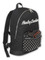 Harley-Davidson Women's Classic Studded Backpack, 3D Embroidered Logo - Black - No Hassle Returns at Wisconsin Harley