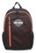 Harley-Davidson Rumble Bar & Shield Logo Backpack, Polyester w/ Mesh - Black - Wisconsin Harley-Davidson