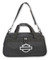 Harley-Davidson Bar & Shield Logo Zipper Rugged Graphic Duffel Bag - Black - No Hassle Returns at Wisconsin Harley