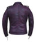 Harley-Davidson Free Shipping - Derringer Women's Biker Premium Lambskin Leather Motorcycle Jacket - Purple - Free Shipping on many products plus Orders Over $99