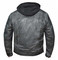 Harley-Davidson Free Shipping - Derringer Men's Hooded Vented Lambskin Leather Motorcycle Jacket, Gray - Free Shipping on many products plus Orders Over $99