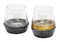 Harley-Davidson Swooping Eagle Stone Base Double Old Fashion Glass Set – 12 oz. - Wisconsin Harley-Davidson