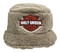 Harley-Davidson Free Shipping - Harley-Davidson Boys' Stylish Sherpa Bar & Shield Patch Bucket Hat, Tan 4/14 - Free Shipping on many products plus Orders Over $99