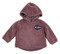 Harley-Davidson Baby Girls' Bar & Shield Sherpa Hooded Zip Jacket - Purple - Wisconsin Harley-Davidson
