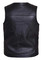 Harley-Davidson Free Shipping - UNIK Men's Premium Cowhide Leather Buffalo Snaps Motorcycle Vest - Black - Free Shipping on many products plus Orders Over $99