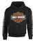 Harley-Davidson Men's Large Bar & Shield Logo Pullover Hoodie, Black - Wisconsin Harley-Davidson