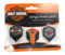 Harley-Davidson Wings Assorted Dart Standard Flights Pack - 3 Sets, Black 644-E - Wisconsin Harley-Davidson
