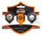 Harley-Davidson Wings Assorted Dart Standard Flights Pack - 3 Sets, Black 644-G - Wisconsin Harley-Davidson
