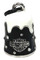 Harley-Davidson Embellished Starry Night Bar & Shield Logo Ride Bell - Black - Wisconsin Harley-Davidson