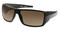 Harley-Davidson Men's Square Sport Wrap Sunglasses, Brown Frames & Lenses - Wisconsin Harley-Davidson