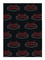 Harley-Davidson Winter Eagle H-D Graphic Gift Wrap Roll - 20 ft. l Black & Red - Wisconsin Harley-Davidson