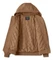 Harley-Davidson Men's Bar & Shield Workwear Hooded Jacket, Toffee 97402-25VM - No Hassle Returns at Wisconsin Harley