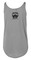 Harley-Davidson Free Shipping - Harley-Davidson Women's Open Bar & Shield Curved Hem Sleeveless Tank Top, Gray - Free Shipping on many products plus Orders Over $99