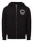 Harley-Davidson Men's Willie G Skull Logo Zip-Up Hoodie Sweatshirt, Black - Wisconsin Harley-Davidson
