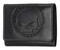 Harley-Davidson Free Shipping - Harley-Davidson Men's Willie G Skull Snap Tri-Fold Leather Wallet, Black - Free Shipping on many products plus Orders Over $99