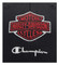 Harley-Davidson Men's Champion Adjustable Baseball Cap – Black/Red, 97818-24VM - No Hassle Returns at Wisconsin Harley