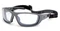 Harley-Davidson Men's Blaze Ace 2.0 Sunglasses w/ Headstrap, Silver Mirror Lens - Wisconsin Harley-Davidson