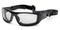 Harley-Davidson Men's Blaze Ace 2.0 Sunglasses w/ Headstrap, Polarized Lenses - Wisconsin Harley-Davidson