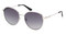 Harley-Davidson Women's Round Metal Sunglasses, Silver Frame/Smoke Gradient Lens - Wisconsin Harley-Davidson