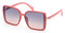 Harley-Davidson Women's Rhinestone Glam Oversized Sunglasses, Burgundy - Wisconsin Harley-Davidson