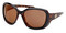 Harley-Davidson Women's Lightning Ride Sunglasses, Tortoise Frames/Brown Lenses - Wisconsin Harley-Davidson