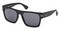 Harley-Davidson Men's Metal Accent Sunglasses, Matte Black & Smoke Lenses - Wisconsin Harley-Davidson