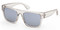 Harley-Davidson Men's Metal Accent Sunglasses, Light Gray & Smoke Lenses - Wisconsin Harley-Davidson