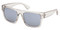 Harley-Davidson Men's Metal Accent Sunglasses, Light Gray & Smoke Lenses - Wisconsin Harley-Davidson
